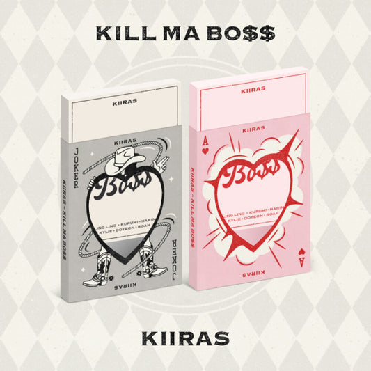 KIIRAS - KILL MA BOSS (1st Mini Album)