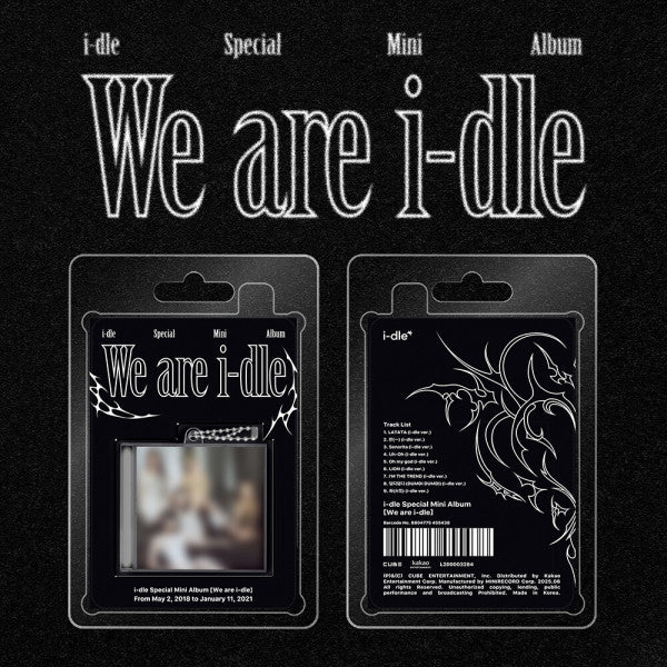 i-dle - Special Mini Album We are i-dle (Platform ver.)