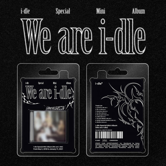 i-dle - Special Mini Album We are i-dle (Platform ver.)