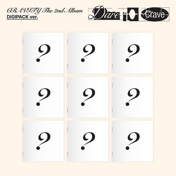 CRAVITY - Dare to Crave (DIGIPACK ver.) - The 2nd Album