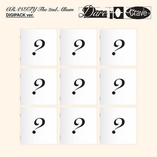 CRAVITY - Dare to Crave (DIGIPACK ver.) - The 2nd Album