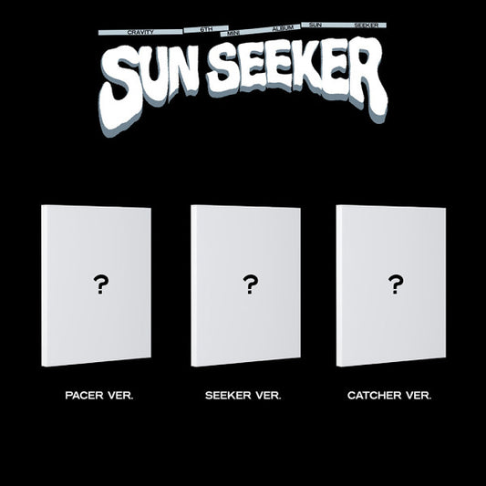 CRAVITY - SUN SEEKER (6th Mini Album)(Random)
