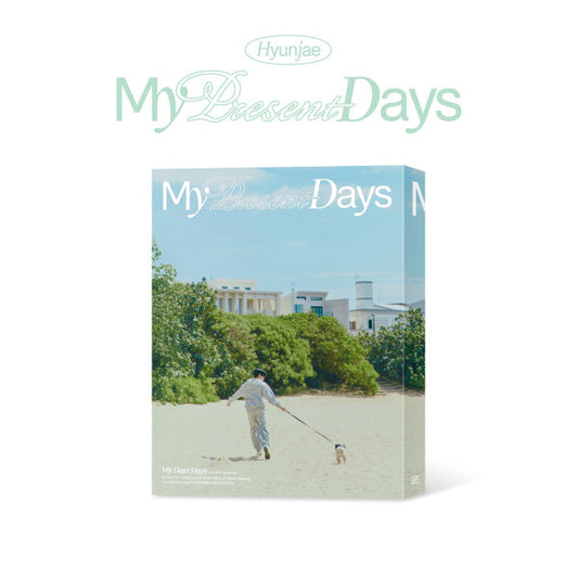 THE BOYZ - My Dear Days THE BOYZ photobook HYUNJAE - MY Present Days