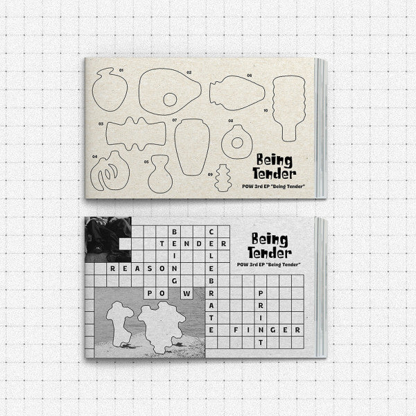 POW - Being Tender (Photobook Ver./random) - 3rd EP Album