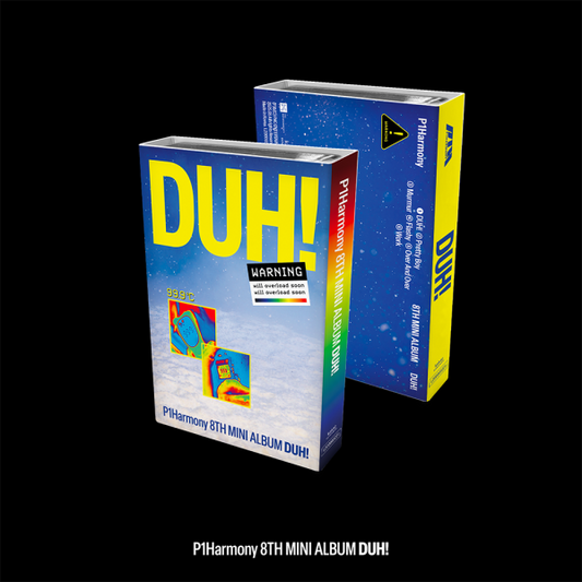 P1Harmony - DUH (8th Mini Album) (NEMO ALBUM Ver.)