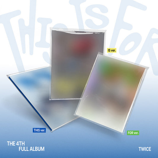 TWICE - THIS IS FOR (4th regular album)