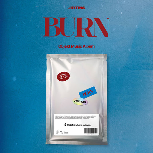ARTMS - BURN (Objekt Music Album ver.) - 1st Single Album