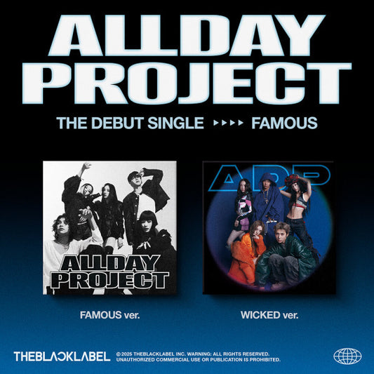 ALLDAY PROJECT - The Debut Single Album FAMOUS