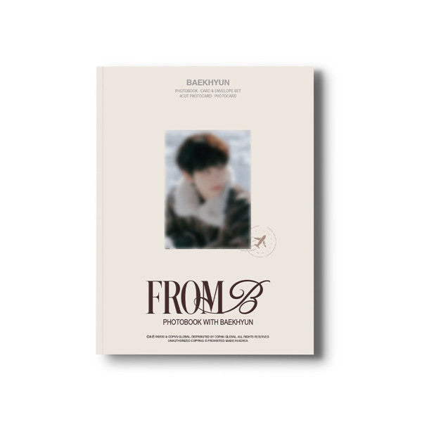 BAEKHYUN - Swiss Photobook FROM B (B ver.)
