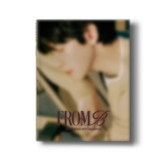 BAEKHYUN - Swiss Photobook FROM B (A ver.)