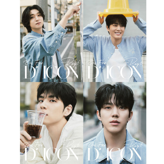 DAY6 - DICON VOLUME N°27 ONE FINE DAY6 A-TYPE