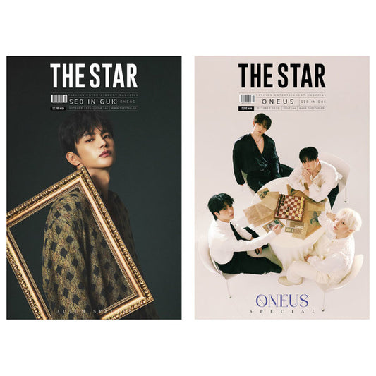 THE STAR october 2025 (double-sided Cover : Seo In guk Oneus)
