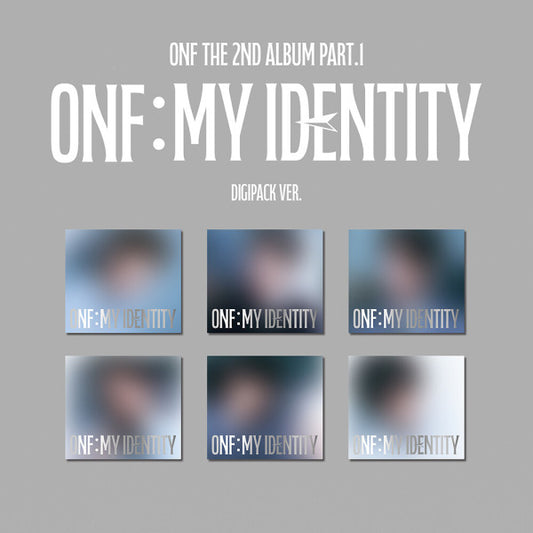 ONF - Part.1 ONF:MY IDENTITY - The 2nd Album (Digipack/random)