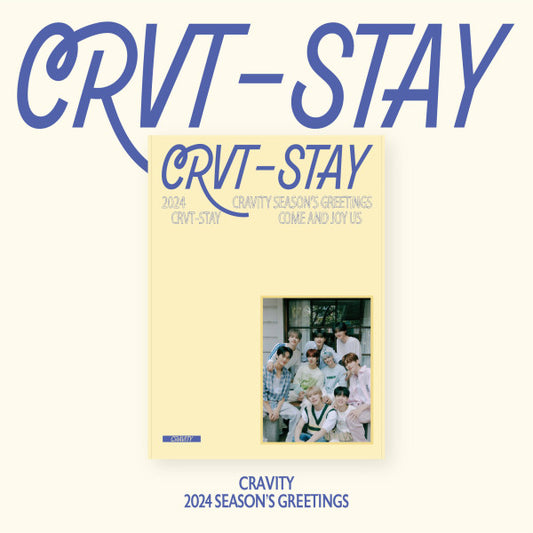 [PRE-ORDER] CRAVITY - CRVT-STAY (Season's Greetings 2024)