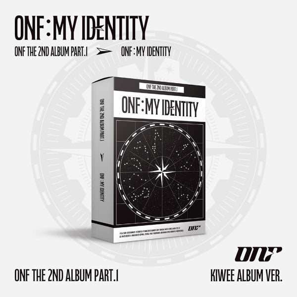 ONF - Part.1 ONF:MY IDENTITY - The 2nd Album (kiwee ALBUM)