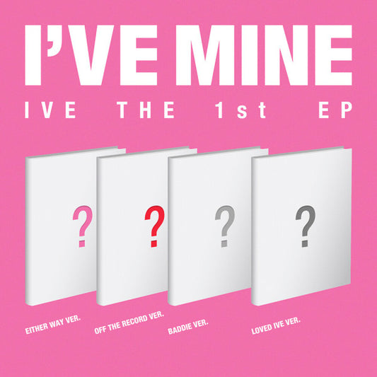 [PRE-ORDER] IVE - IVE MINE (THE 1ST EP ALBUM)