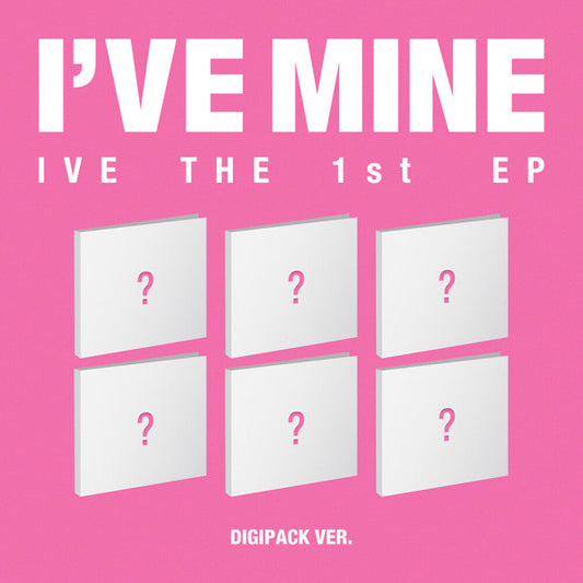 [PRE-ORDER] IVE - IVE MINE (THE 1ST EP ALBUM) DIGIPACK VER.