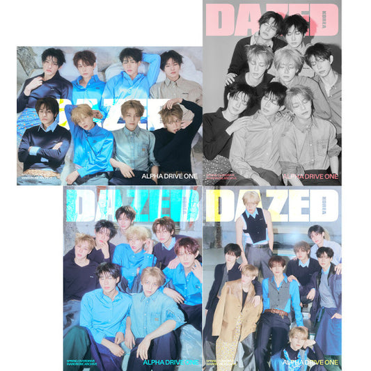 DAZED Korea February 2026 – ALPHA DRIVE ONE (Cover)