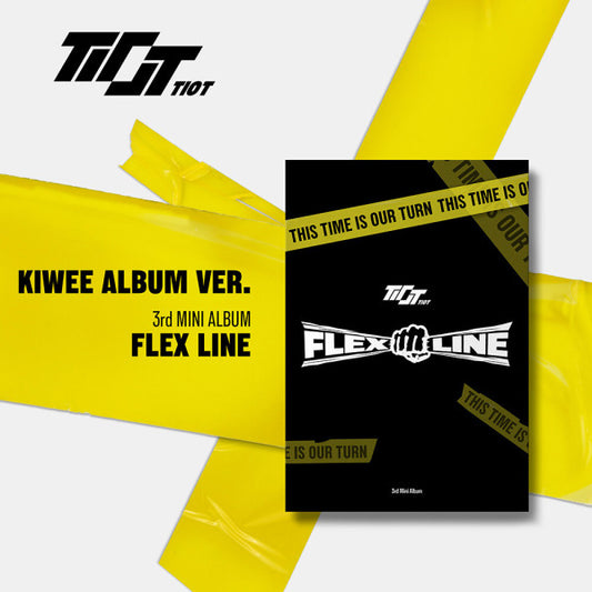 TIOT - FLEX LINE (kiwee ALBUM Ver/Platform album) -  3rd Mini Album