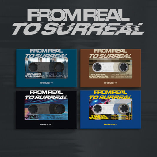 Highlight - From Real to Surreal (PLATFORM Ver./random) - THE 6th MINI ALBUM