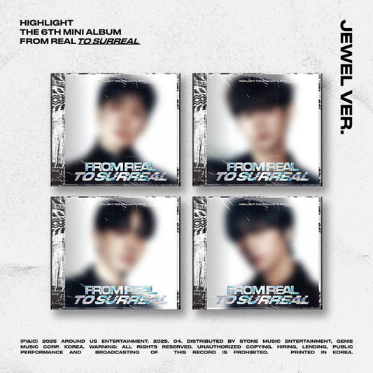 Highlight - From Real to Surreal (JEWEL Ver./random) - THE 6th MINI ALBUM