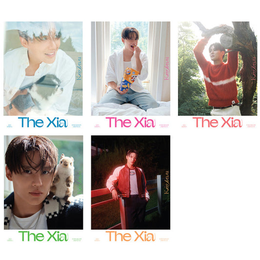 KIM JUNSU - The Xia PHOTOBOOK