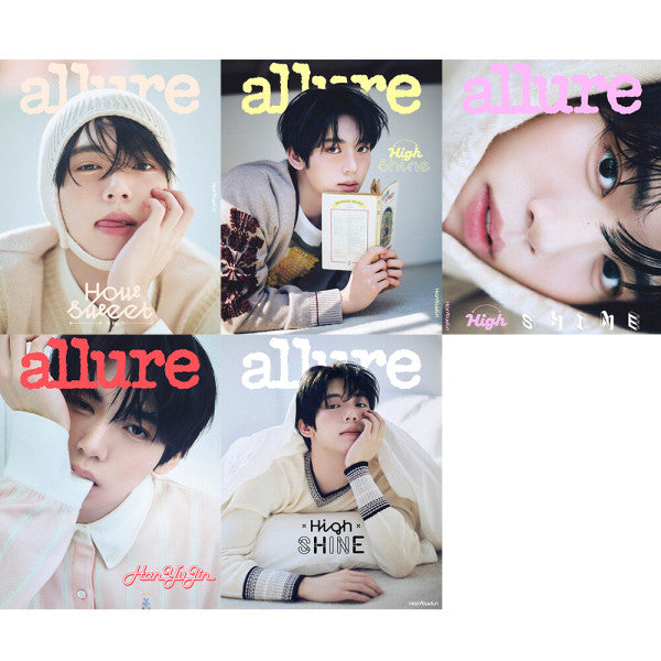 Allure - MAY 2025 (Cover: Zerobaseone Han Yu-jin)