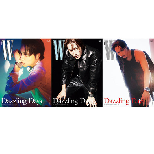 W Vol.5 - May 2025 (Cover : KAI)