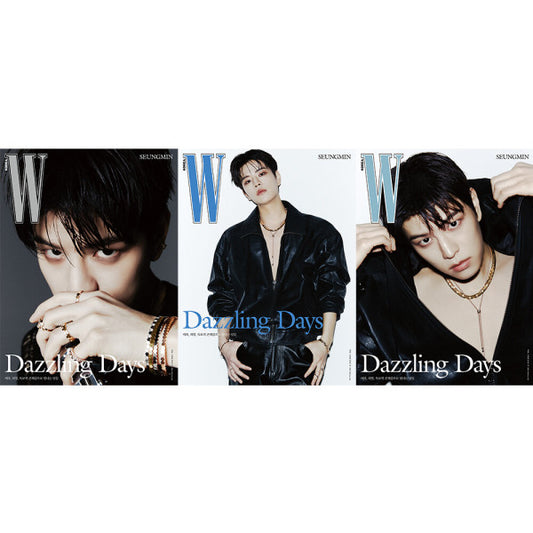 W Vol.5 - May 2025 (Cover : Seungmin)
