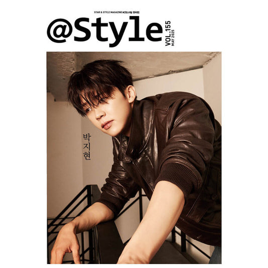 @style -  MAY 2025 (Cover: PARK JIHYEON)