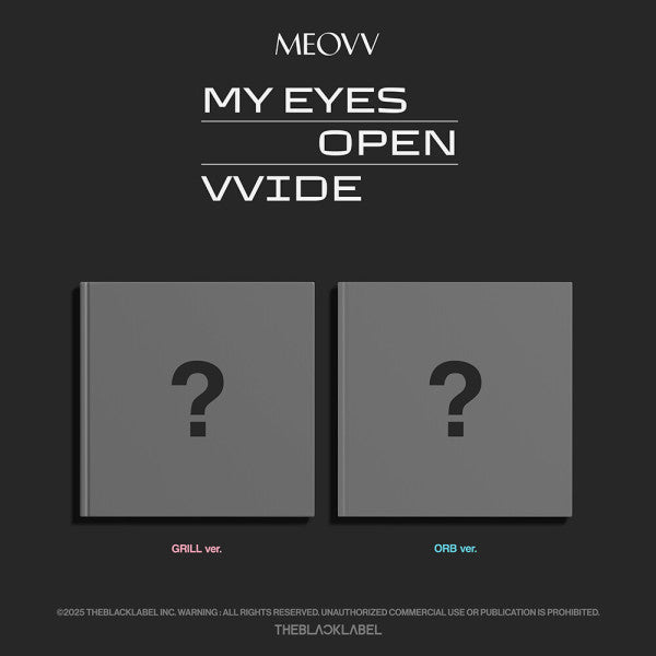 MEOVV - MY EYES OPEN VVIDE (PHOTOBOOK ver.) - 1st EP ALBUM