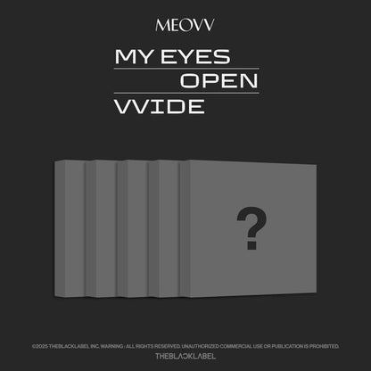 MEOVV - MY EYES OPEN VVIDE (MEOVV ver./random) - 1st EP ALBUM