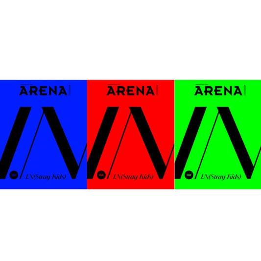 ARENA HOMME+ Février 2025 – Stray Kids I.N (Couverture)