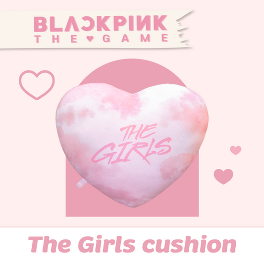 BLACKPINK - THE GAME THE GIRLS CUSHION (LIMITED)