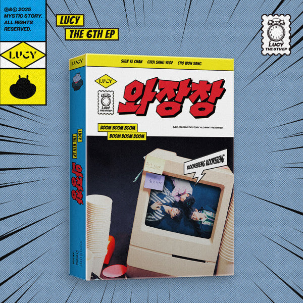 LUCY - BOOM BOOM BOOM (6th Mini Album)