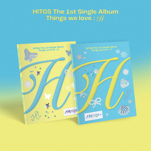 HITGS - Things we love : H (The 1st Single Album)