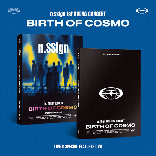 n.SSign - 1st ARENA CONCERT BIRTH OF COSMO