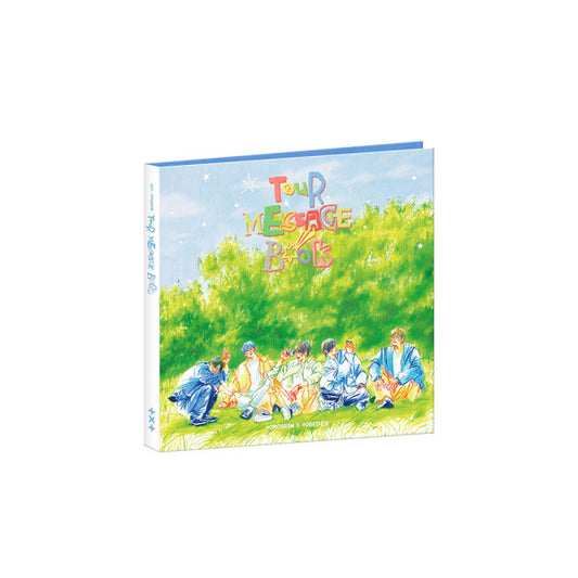 TXT - TOMORROW X TOGETHER ACT : PROMISE TOUR MESSAGE BOOK