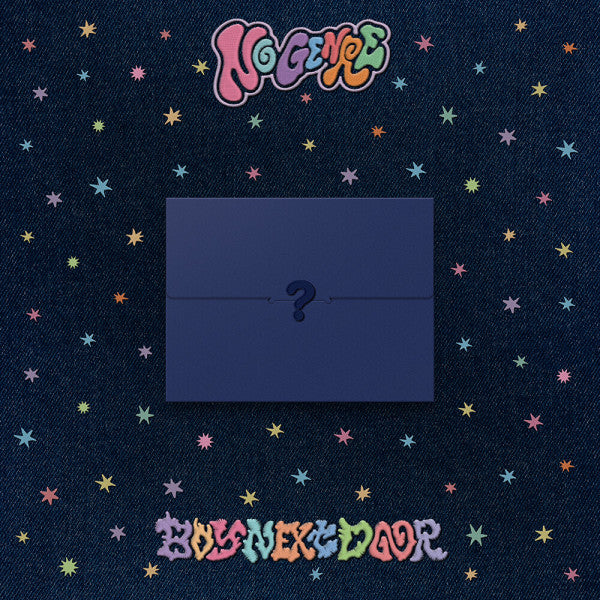BOYNEXTDOOR - No Genre (4th EP Album) (Weverse Albums ver.)