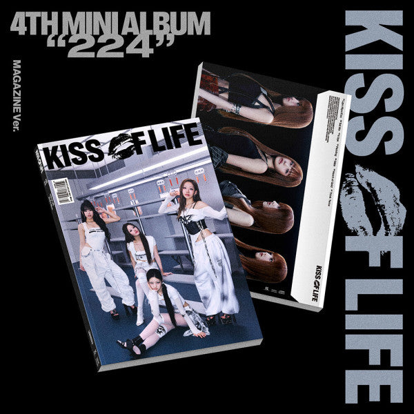 KISS OF LIFE - 224 (Magazine ver.)-  4th Mini Album