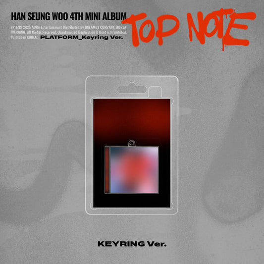 HAN SEUNG WOO - TOP NOTE (PLATFORM_Keyring Ver.) - 4th Mini Album
