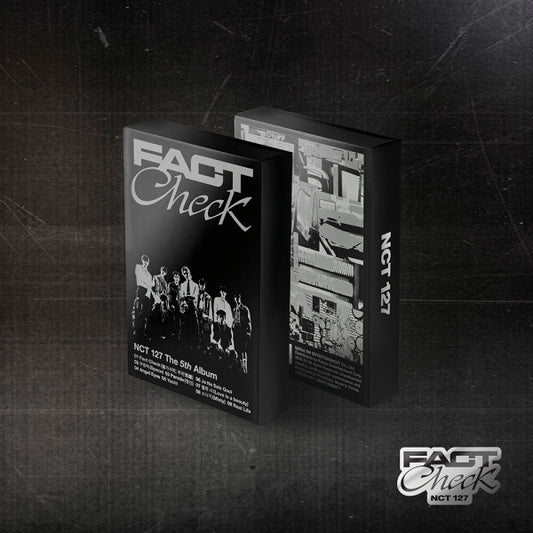 NCT 127 - FACT CHECK (5TH REGULAR ALBUM) QR VER. SMART ALBUM