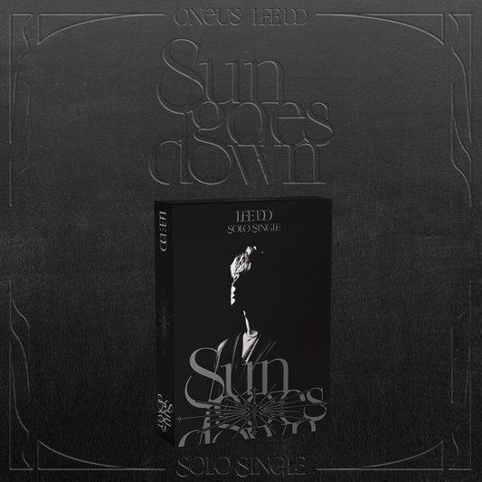 LEEDO (ONEUS) - Sun goes down (POCAALBUM) - SOLO SINGLE ALBUM