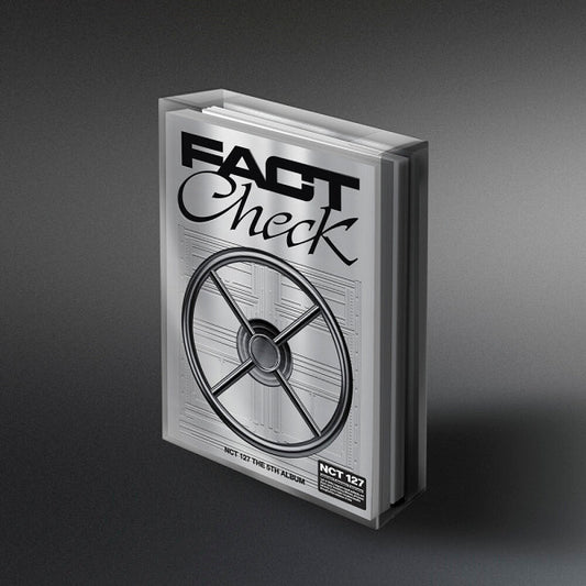 NCT 127 - FACT CHECK (5TH REGULAR ALBUM) STORAGE VER.