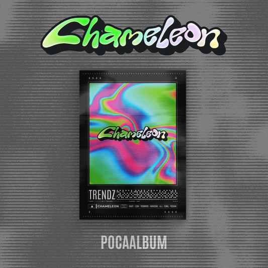 TRENDZ - Chameleon (5th Single Album) (POCA ALBUM)