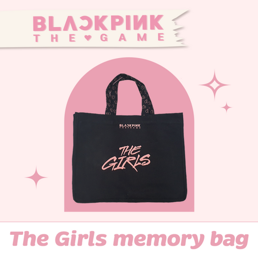 BLACKPINK - THE GAME THE GIRLS MEMORY BAG (LIMITED)