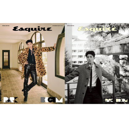 [PRE ORDER] PARK BO GUM - ESQUIRE NOVEMBER (MONTHLY) 2023