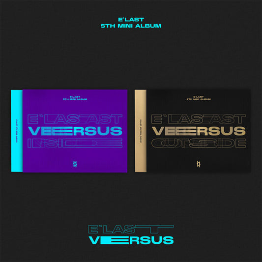 ELAST - VERSUS  (5th MINI ALBUM)
