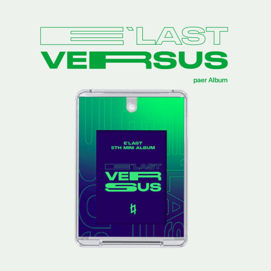 ELAST - VERSUS  (5th MINI ALBUM) (Paer Album)