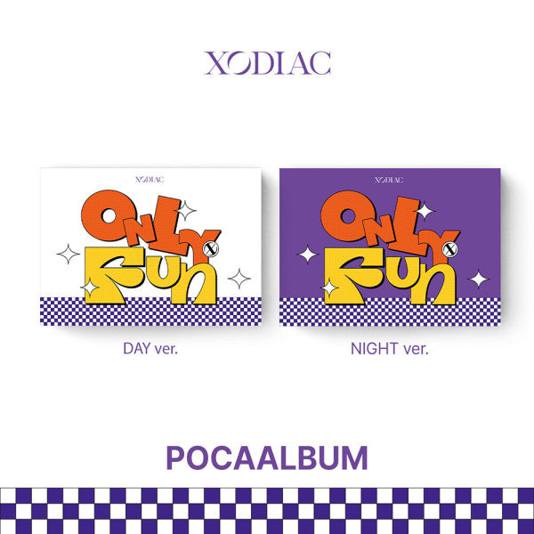 [PRE ORDER] XODIAC - ONLY FUN (1ST SINGLE ALBUM) POCA